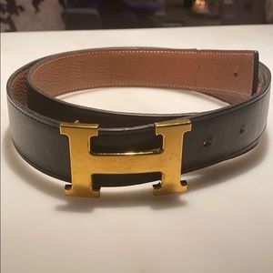 Hermès H Reversible Belt